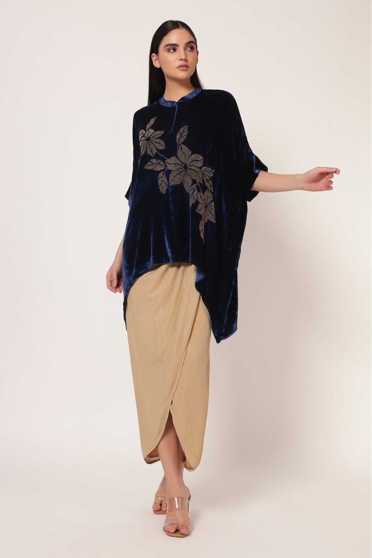 BLOOMWAVE HANDKERCHIEF TUNIC Namrata Joshipura Online