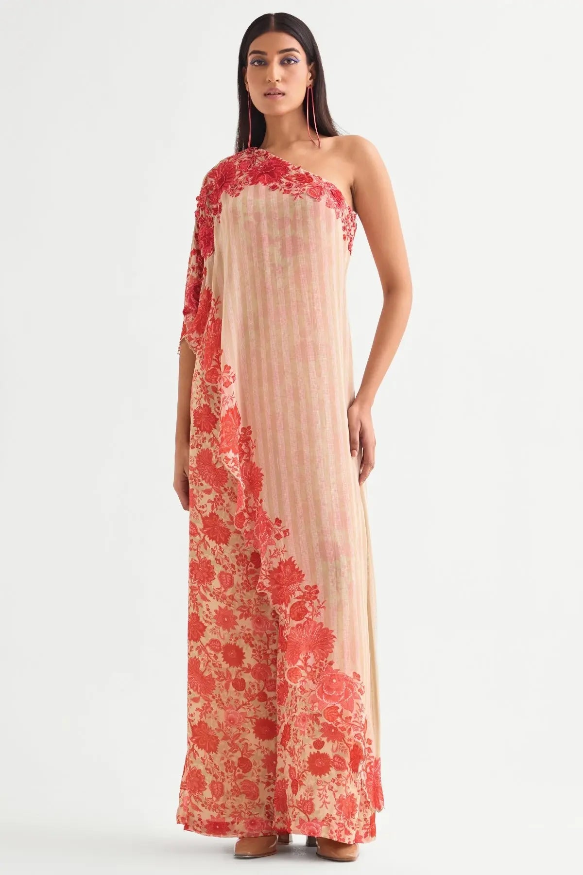 Floret One Off-shoulder Jumpsuit Namrata Joshipura Online