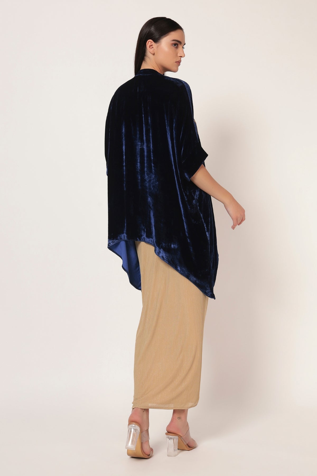 BLOOMWAVE HANDKERCHIEF TUNIC Namrata Joshipura Online