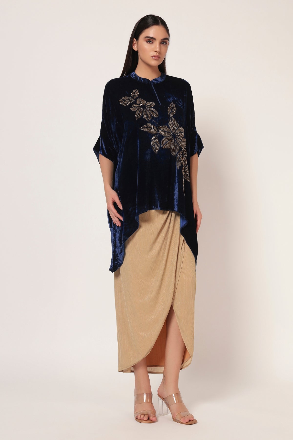 BLOOMWAVE HANDKERCHIEF TUNIC Namrata Joshipura Online