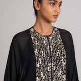 COSMIC DUST FRILL TUNIC