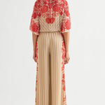Floret Side Frill Jumpsuit Namrata Joshipura Online