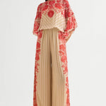 Floret Side Frill Jumpsuit Namrata Joshipura Online