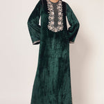 TIMELESS BLOOM YOKE LONG KAFTAN Namrata Joshipura Online