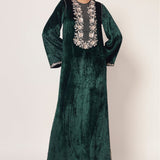 TIMELESS BLOOM YOKE LONG KAFTAN Namrata Joshipura Online