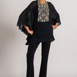 COSMIC DUST FRILL TUNIC