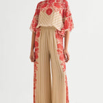 Floret Side Frill Jumpsuit Namrata Joshipura Online