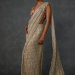 Autumn Bloom Draped Saree Namrata Joshipura Online
