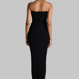 GOLD GILT CORSET GOWN