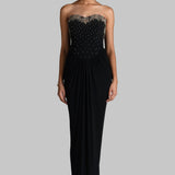 GOLD GILT CORSET GOWN
