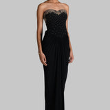 GOLD GILT CORSET GOWN