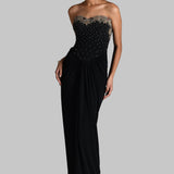 GOLD GILT CORSET GOWN