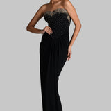 GOLD GILT CORSET GOWN