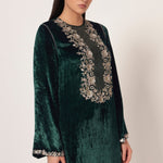 TIMELESS BLOOM YOKE LONG KAFTAN Namrata Joshipura Online