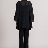 COSMIC DUST FRILL TUNIC