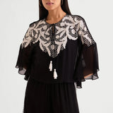 Honey Bee Side Frill Jumpsuit Namrata Joshipura Online