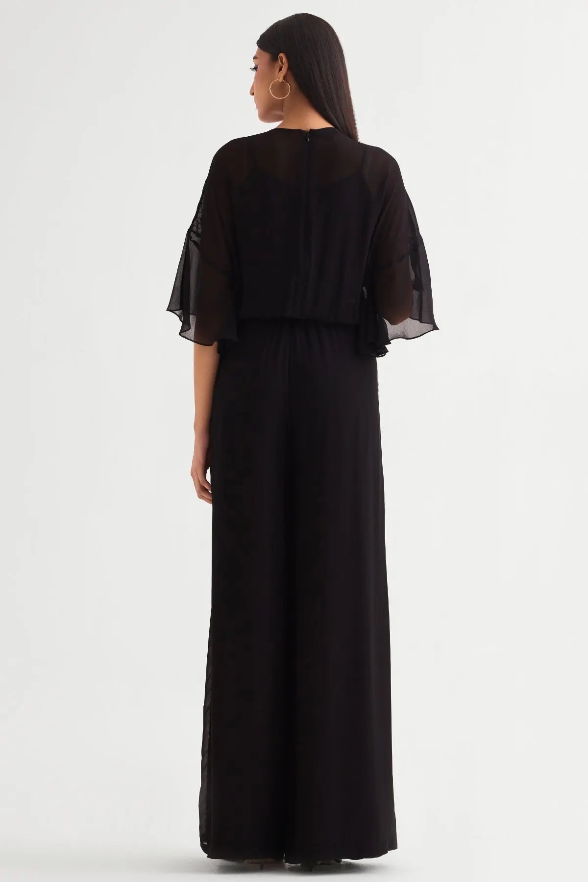 Honey Bee Side Frill Jumpsuit Namrata Joshipura Online