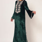 TIMELESS BLOOM YOKE LONG KAFTAN Namrata Joshipura Online