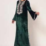 TIMELESS BLOOM YOKE LONG KAFTAN Namrata Joshipura Online