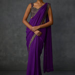 Blossom Draped Saree Namrata Joshipura Online