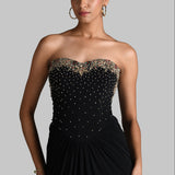 GOLD GILT CORSET GOWN