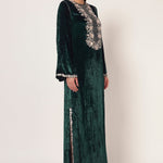 TIMELESS BLOOM YOKE LONG KAFTAN Namrata Joshipura Online