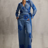 Hitachi Wrap Co-ord Set Namrata Joshipura