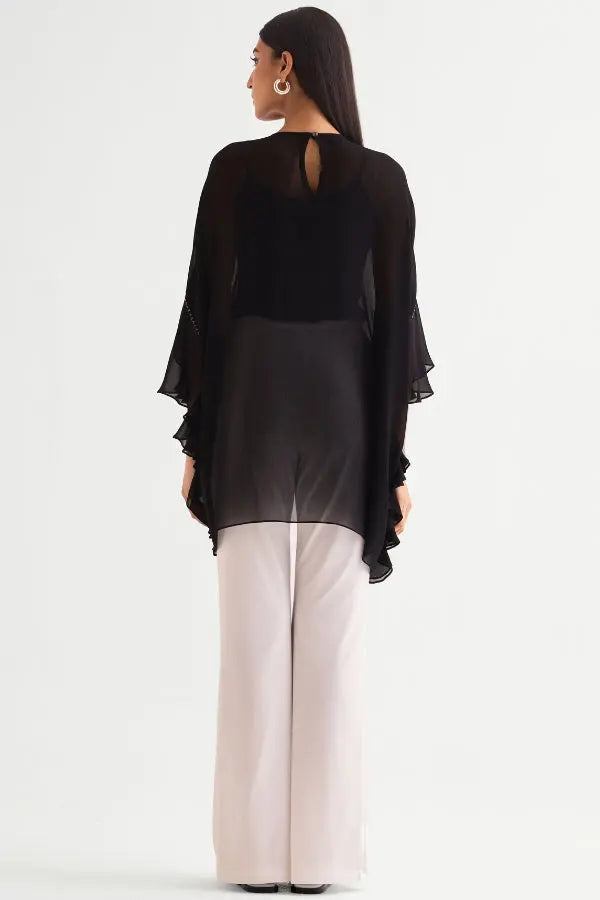 Ava Side Frill Tunic Namrata Joshipura Online
