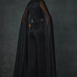 Glissara Cape Sleeves Jumpsuit Namrata Joshipura Online