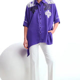 Zebrina  Asymmetric Hem Tunic Namrata Joshipura