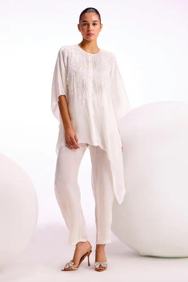 Arabella Fringes Co-ord Set Namrata Joshipura