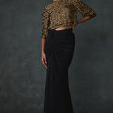 Bark Skirt And Jacket Set Namrata Joshipura Online