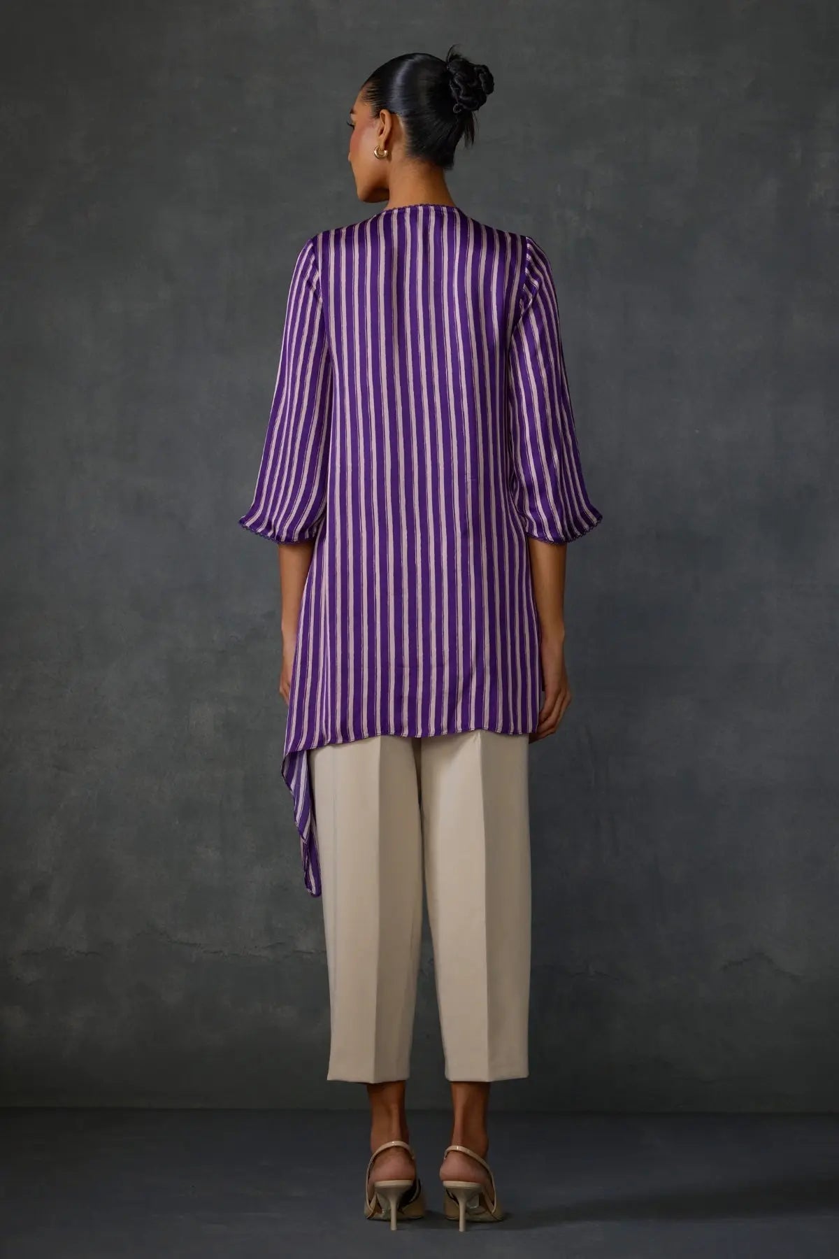 Moonwilt Asymetric Tunic Namrata Joshipura Online