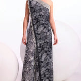 Cerelia Fern One Off Shoulder Jumpsuit Namrata Joshipura
