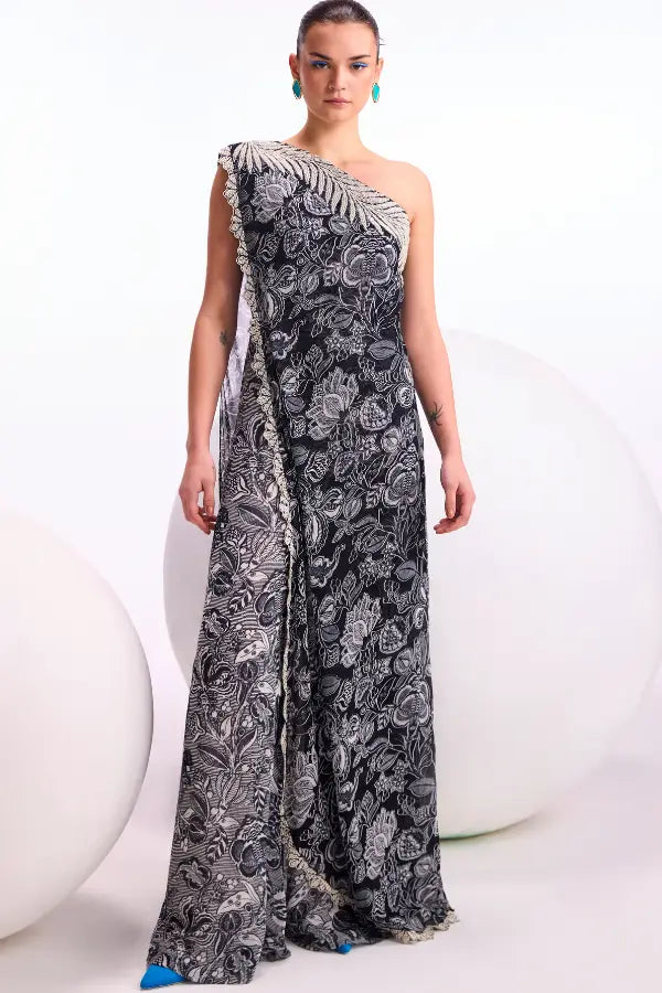 Cerelia Fern One Off Shoulder Jumpsuit Namrata Joshipura