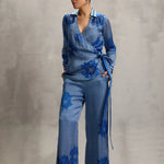Hitachi Wrap Co-ord Set Namrata Joshipura