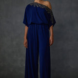 Lattice One Offshoulder Jumpsuit Namrata Joshipura Online
