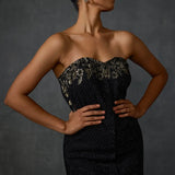 Lattice Jacket Corset Co-ord Set Namrata Joshipura Online