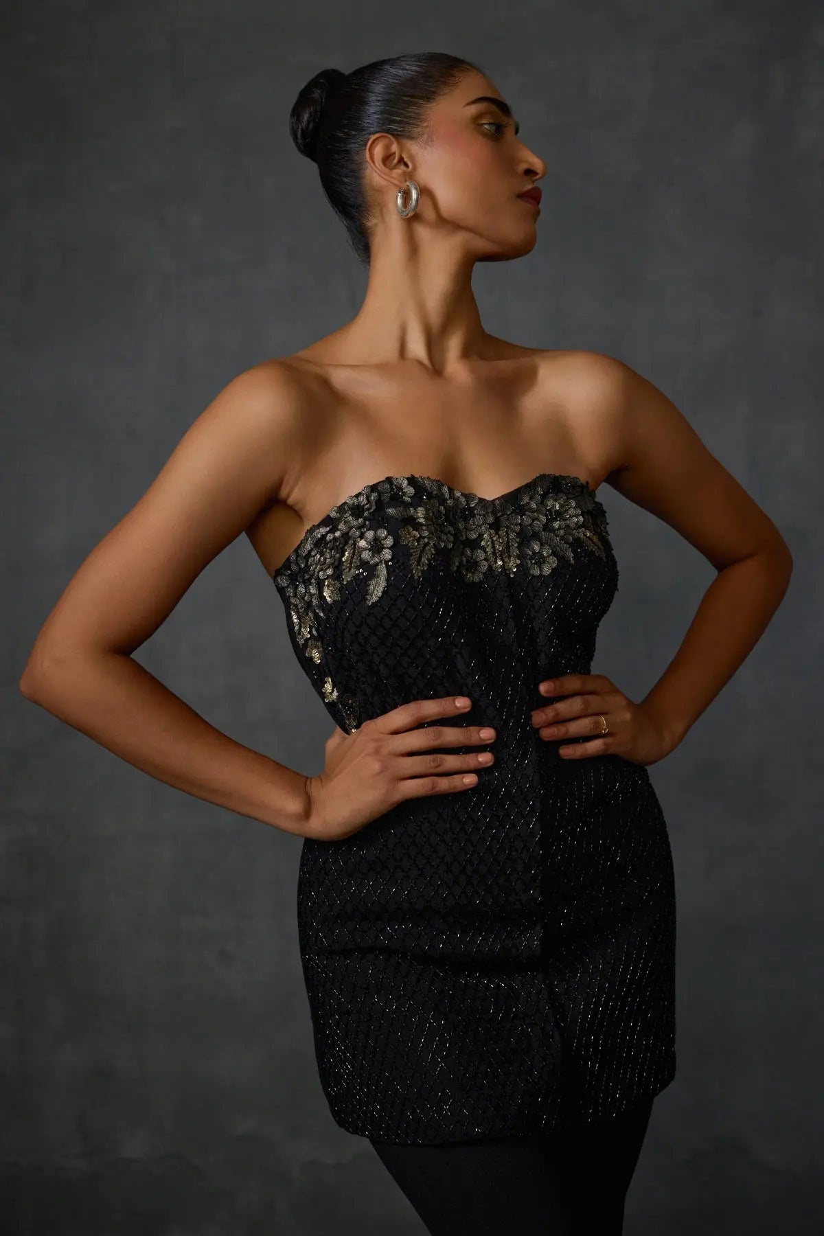 Lattice Jacket Corset Co-ord Set Namrata Joshipura Online