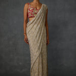 Autumn Bloom Draped Saree Namrata Joshipura Online