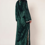 TIMELESS BLOOM YOKE LONG KAFTAN Namrata Joshipura Online
