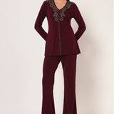 MARIELLE FRONT OPEN CO-ORDSET Namrata Joshipura Online