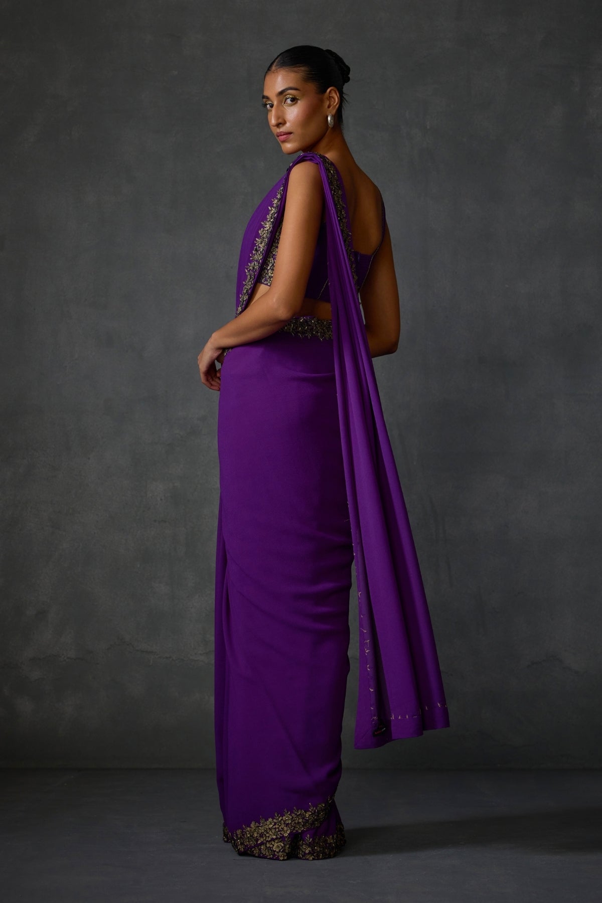 Blossom Draped Saree Namrata Joshipura Online