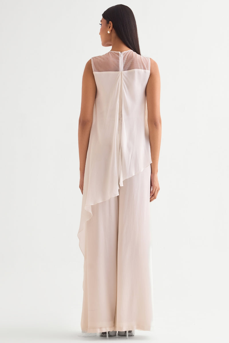 Amelia Paneled Jumpsuit