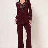 MARIELLE FRONT OPEN CO-ORDSET Namrata Joshipura Online