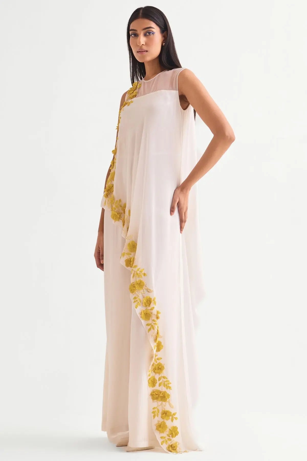Amelia Paneled Jumpsuit Namrata Joshipura Online