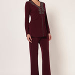 MARIELLE FRONT OPEN CO-ORDSET Namrata Joshipura Online