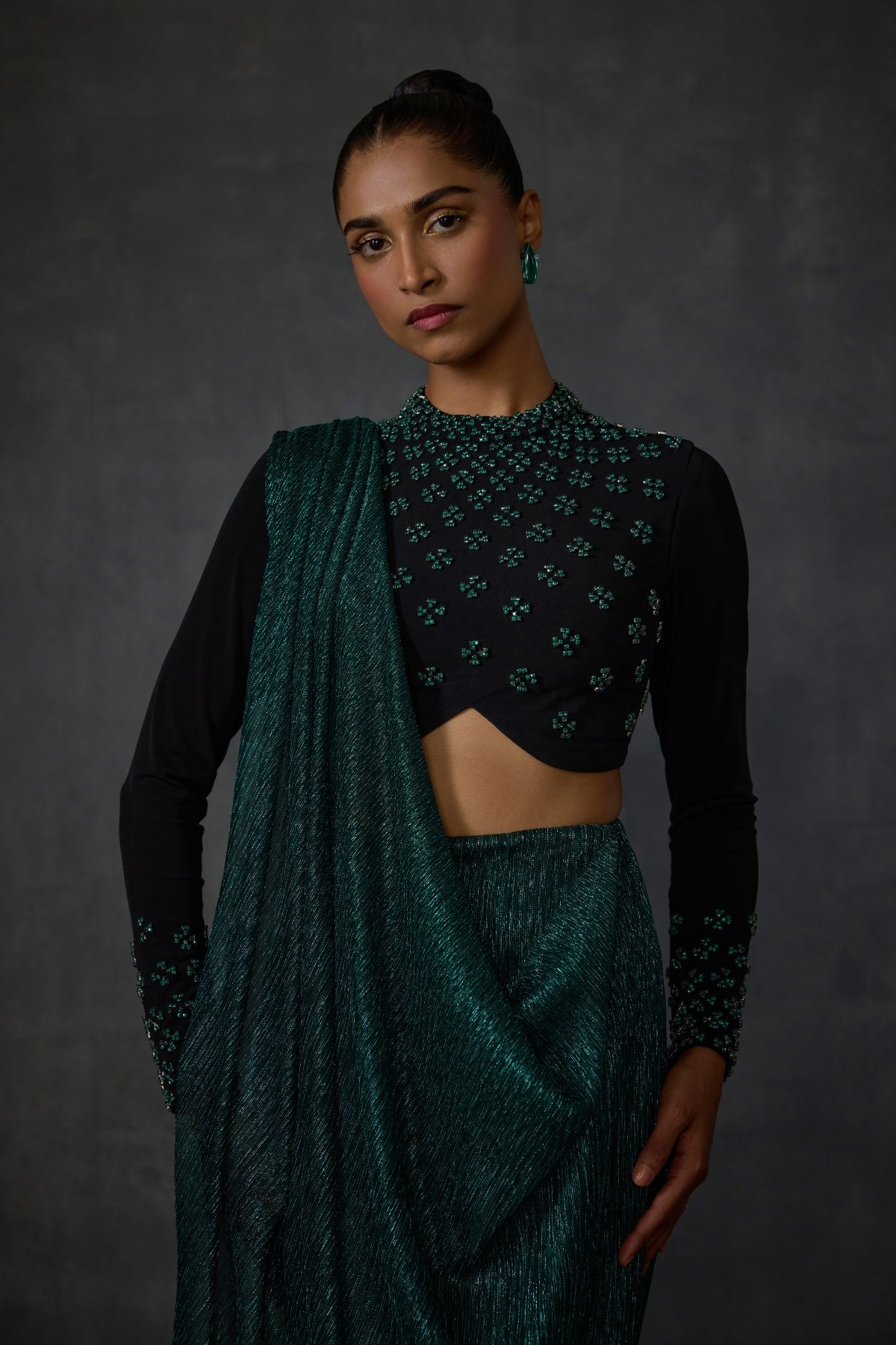 Jewel Draped Saree Namrata Joshipura Online