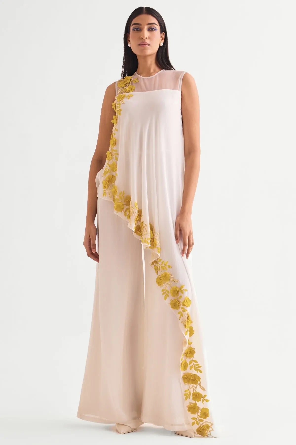 Amelia Paneled Jumpsuit Namrata Joshipura Online
