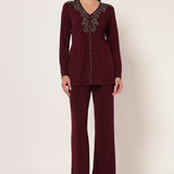 MARIELLE FRONT OPEN CO-ORDSET Namrata Joshipura Online